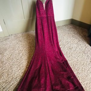 Beautiful prom or bridesmaid dress . Never worn